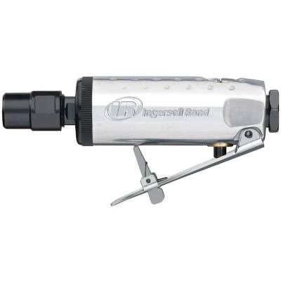 Afbeelding van Ingersoll Rand rechte matrijsslijpmachine 307B M, eenvoudig te gebruiken en luchtaangedreven, 25 hp 25.000 tpm motor, sterke aluminium behuizing, grijs