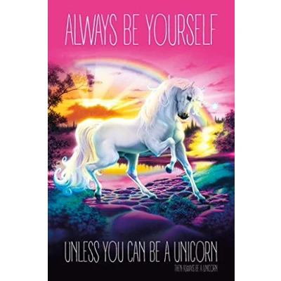 Afbeelding van Poster Unicorn Always Be Yourself 61x91,5cm
