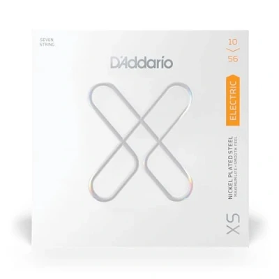 Afbeelding van D&#039;Addario XSE1056 XS 10 56 7 string Elektrische gitaarsnaren