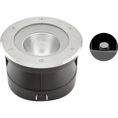 Afbeelding van EVN PC67102402 Vloerinbouwlamp LED 24 W RVS