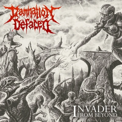 Afbeelding van Damnation Defaced Invader From Beyond (CD)