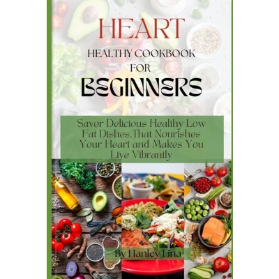 Afbeelding van Heart Healthy Cookbook for Beginners