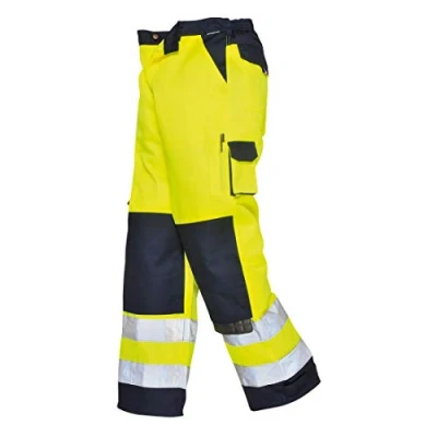 Afbeelding van Lyon Hi Vis Broek maat 4XL, YeNa