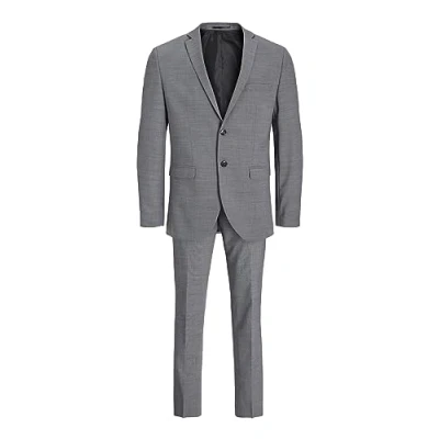 Afbeelding van Jack &amp; Jones Premium Solaris SET NOOS Kostuum, Heren, Maat: 48, Light grey melange