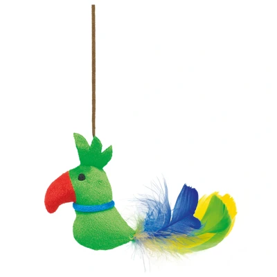 Afbeelding van Petlando Piratten Riko Kattenspeelgoed 8x6x3 cm Groen