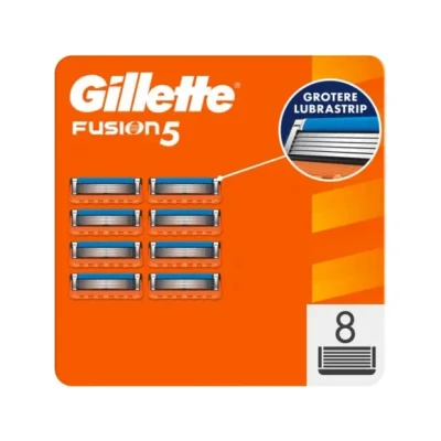 Afbeelding van Gillette Fusion manual mesjes 8 stuks
