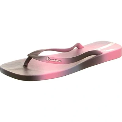 Afbeelding van Ipanema Fever Print voor dames, zwart blauw, 39 EU Smal
