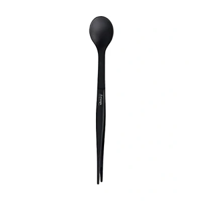 Afbeelding van Triangle FinalTouch Pincet Lepel Multifunctioneel Zwart 17 cm