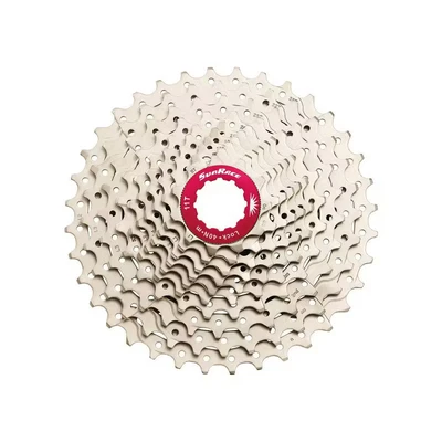 Afbeelding van SunRace Cassette 10V 11 46 CSMS3 metallic silver