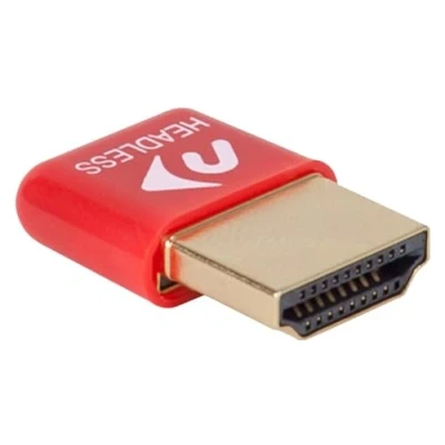 Afbeelding van NewerTech (een OWC merk) HDMI headless 4K display emulator, tot en volledige systeemreactiviteit bij toegang een Mac of pc