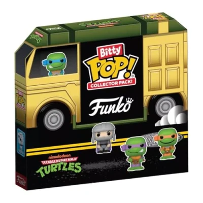 Afbeelding van TEENAGE MUTANT NINJA TURTLES Funko Bitty Pop 12 Pack