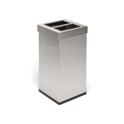 Afbeelding van Carro Mix 2 x 52,5 ltr RVS