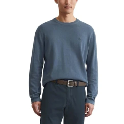 Afbeelding van Marc O&#039;Polo Regular Trui, Heren, Maat: Small, Moon stone
