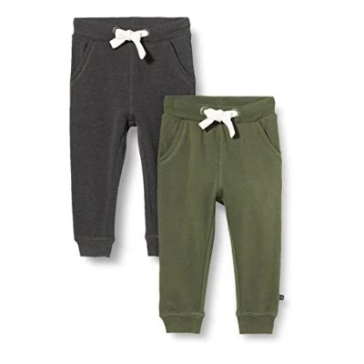 Afbeelding van MAGIC KIDS WEAR Uniseks kinderbroek (verpakking van 2 stuks), Beetle 978 Set 2, 128