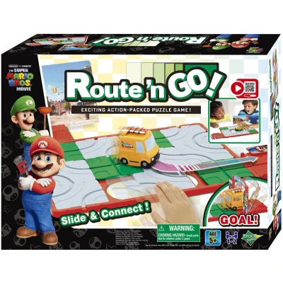 Afbeelding van Super Mario Movie Route &#039;n Go!