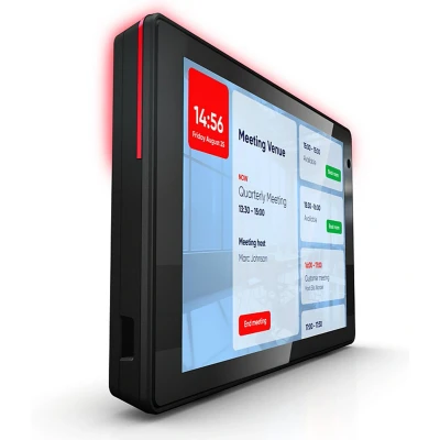 Afbeelding van Philips signage Solutions 10BDL5051T/00 beeldkrant Digitale flatscreen 25,6 cm (10.1&quot;) LCD Wifi 350 cd/m² WXGA Zwart Touchscreen Type processor Android 24/7