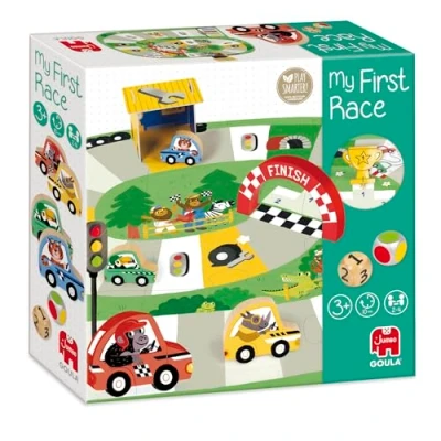 Afbeelding van Bordspel Diset My First Race