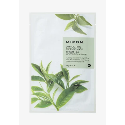 Afbeelding van Mizon Joyful TIME Essence Green TEA 4 Masks PACK Huidverzorgingsset, Maat: 92 g,