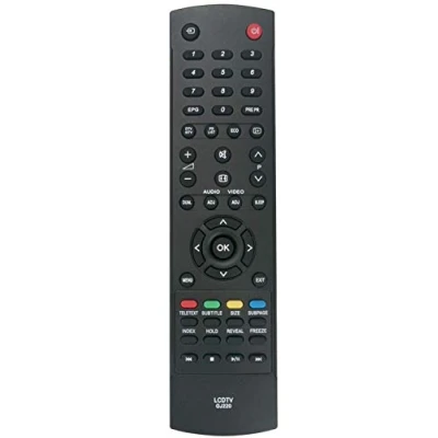 Afbeelding van ALLIMITY GJ220 Vervangende afstandsbediening geschikt voor Sharp LED LCD TV LC 22LE320 26LE320E 32LE320E 32SH330E 37LE320E 42LE40 46LD264E