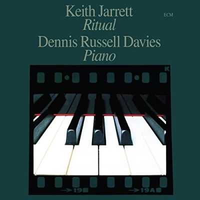Afbeelding van Keith/Dennis Russell Davies Jarrett Ritual (LP)