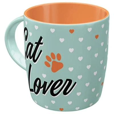 Afbeelding van Nostalgic Art 43029 Animal Club Kattenliefhebber, Mok