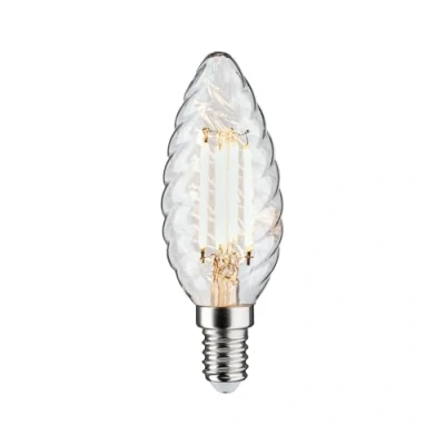 Afbeelding van Paulmann 28707 LED lamp Energielabel F (A G) E14 Kaars 4.7 W = 39 Warmwit (Ø x h) 35 mm 98 1 stuk(s)