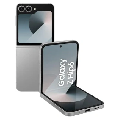 Afbeelding van Samsung Galaxy Z Flip 6 512GB Zilver Los Toestel Simlockvrij 2 Jaar Garantie Geen Verzendkosten &amp; Morgen In Huis Mobiele Telefoon