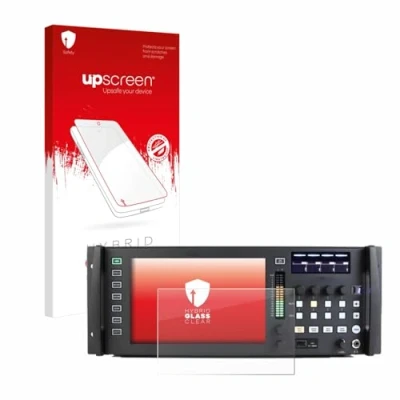 Afbeelding van upscreen Screenprotector voor Behringer Wing Rack Folie Beschermfolie Beschermglas transparant