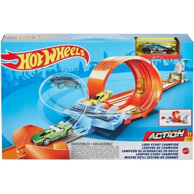 Afbeelding van Hot Wheels Action Drift Loop speelset