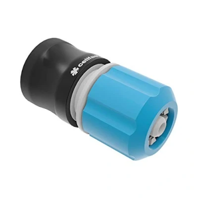 Afbeelding van Cellfast snelkoppeling stop ENERGO™ 3/8&quot;, verbinding van twee slanguiteinden, PC/ABS kunststof, ergonomische vorm, 53 121