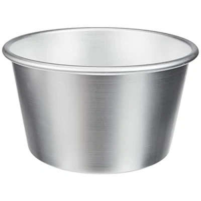 Afbeelding van Pentole Agnelli Bakvorm voor panetone, aluminium, zilverkleurig, 22 cm