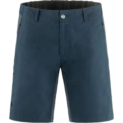 Afbeelding van Fjällräven Hoja Hybrid Short Heren Black 48 Zwart Wandelbroek