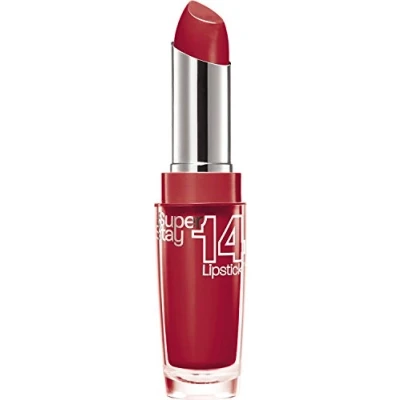 Afbeelding van Maybelline SuperStay 14H One Step Lipstick 510 Non Stop Red