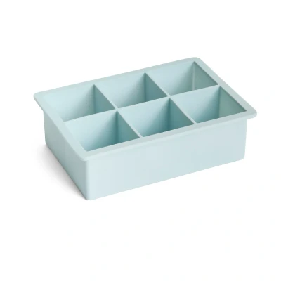 Afbeelding van Hay IJsblokjes Vorm 6 Blokjes XXL Ice Blue