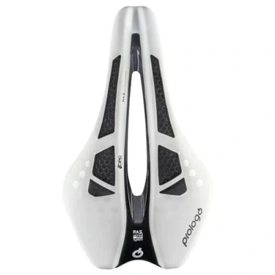 Afbeelding van prologo Dimension Tri CPC Nack Zadel, wit/zilver