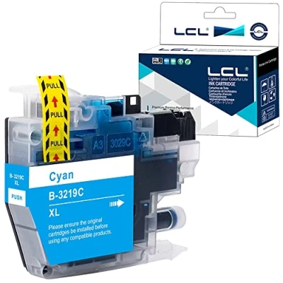 Afbeelding van LCL Compatibele inktcartridge LC 3219 LC3219 3219XL LC3219XL 3219XLC LC3219XLC (1 cyaan) vervanging voor Brother MFC J5330DW J5730DW J5335DW J5930DW J6530DW J6935DW