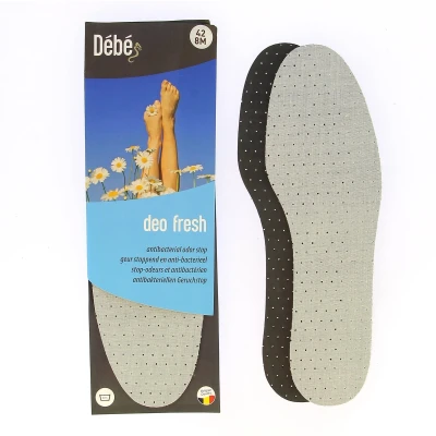 Afbeelding van DEBE Deo fresh Geurstoppende inlegzool met schokdempend effect 36 48