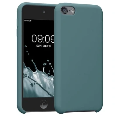 Afbeelding van kwmobile hoes geschikt voor Apple iPod Touch 6G / 7G (6de en 7de generatie) Beschermhoes mediaspeler Backcover in Arctische nacht