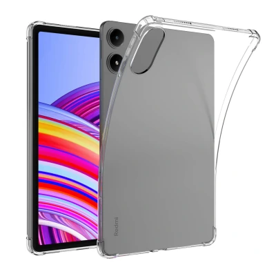 Afbeelding van Xiaomi Redmi Pad Pro Hoes: iMoshion Shockproof Case Tablet Backcover,Softcase Transparant Siliconen En TPU (zacht) Hoezen
