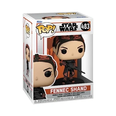 Afbeelding van Star Wars Funko Pop Vinyl: Fennec Shand