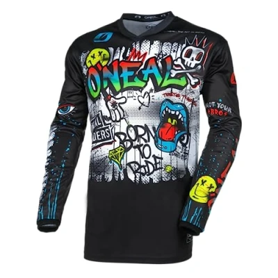 Afbeelding van O&#039;NEAL ELEMENT RANCID jersey zwart/wit S