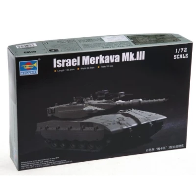 Afbeelding van Trumpeter 07103 Merkava III 1:72