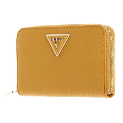 Afbeelding van GUESS Laurel SLG Medium Zip Around Wallet Topaz