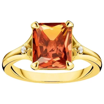 Afbeelding van Thomas Sabo Dames Ring zirconia TR2297 971 8 54