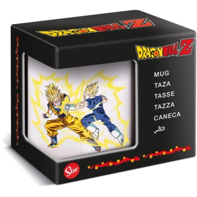 Afbeelding van Dragon Ball Z Goku vs Vegeta Keramische Mok 325ml