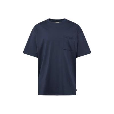 Afbeelding van Scotch &amp; Soda CORE 3 Crosses Loose FIT Pocket Tshirt basic, Heren, Maat: Small, Night