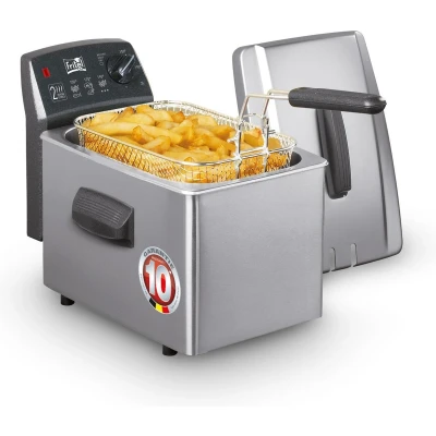 Afbeelding van Fritel Turbo SF 4154 Frituurpan/friteuse 3l + 2400W ook voor vast vet