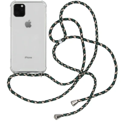 Afbeelding van Apple iPhone 11 Pro Max Hoesje Kunststof iMoshion Hardcase/Koordhoesje/Backcover Transparant Telefoonhoesje
