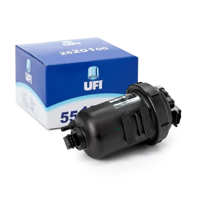 Afbeelding van UFI 55.179.00 Brandstoffilter Filter insert 10mm SUZUKI: SX4 I Hatchback, II S Cross, FIAT: Sedici
