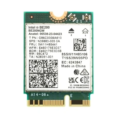 Afbeelding van Nieuwe Wi Fi 7 Intel BE200 Bluetooth 5.4 WiFi kaart BE200NGW 2.4/5/6 GHz 5.8 Gbps voor Windows 11 PC Laptop